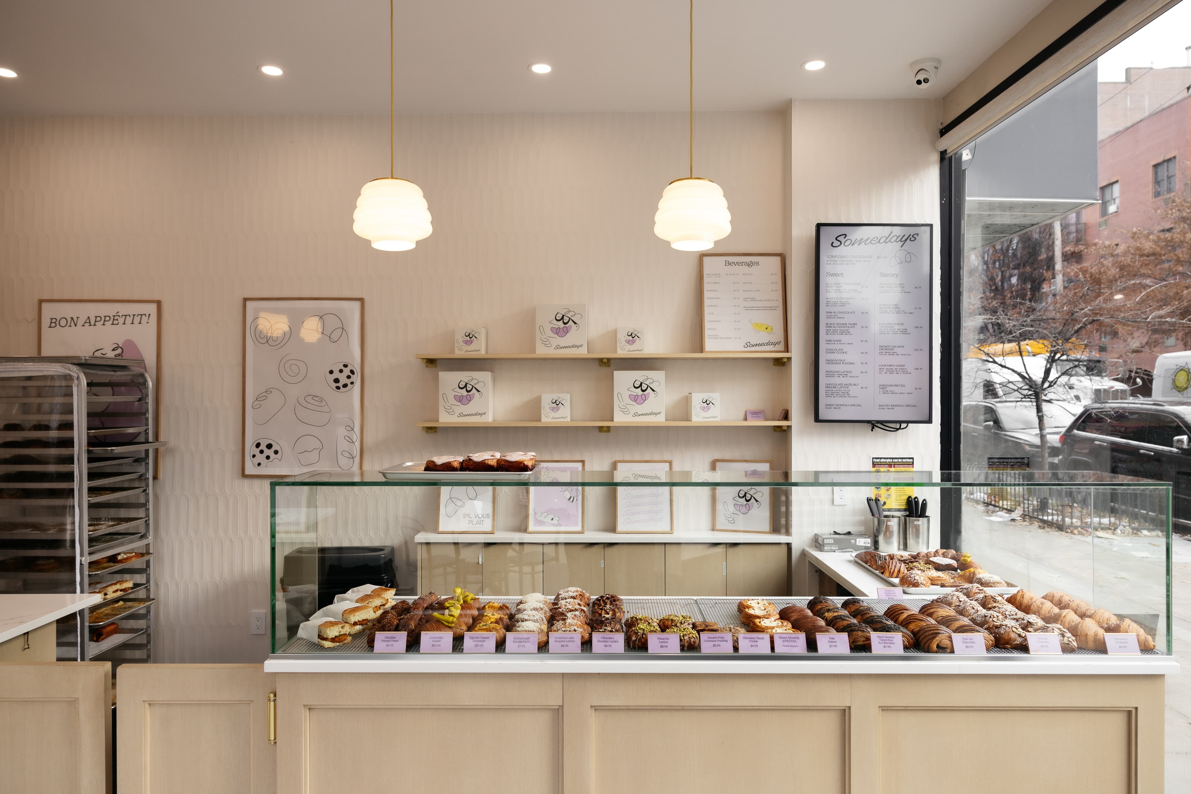 Construction, Croissants, and lots of Coffee Main Image